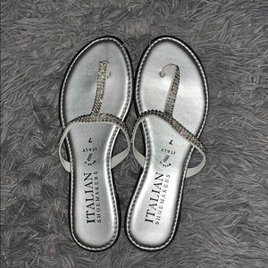 Diamond Strap Sandals